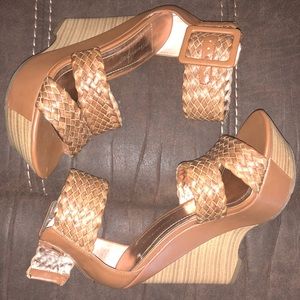 BCBG wedges